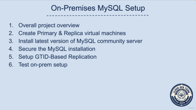 AWS Cloud DBA – Screenshot 1