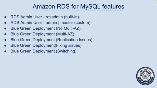 AWS Cloud DBA – Screenshot 4