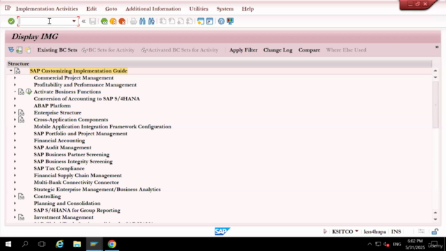SAP S4: CO "UPA"-Event-Based-Product Costing by Order-MTS – Screenshot 2