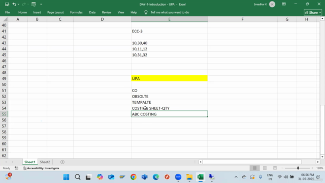 SAP S4: CO "UPA"-Event-Based-Product Costing by Order-MTS – Screenshot 3