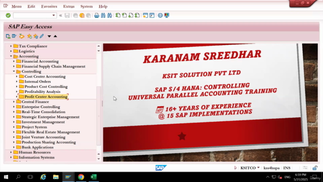 SAP S4: CO "UPA"-Event-Based-Product Costing by Order-MTS – Screenshot 4