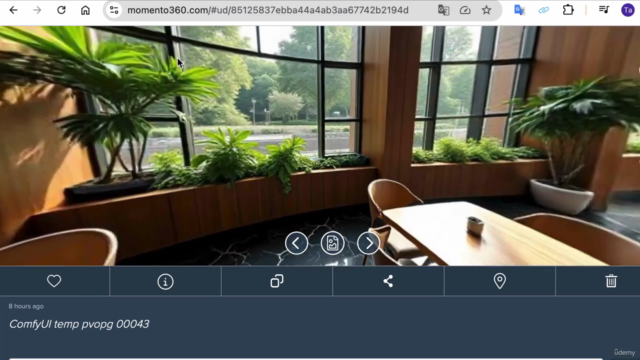 (Ken Cen出品)Generative AI第16部 ComfyUI 進階版 - 360度無縫全景圖 – Screenshot 2