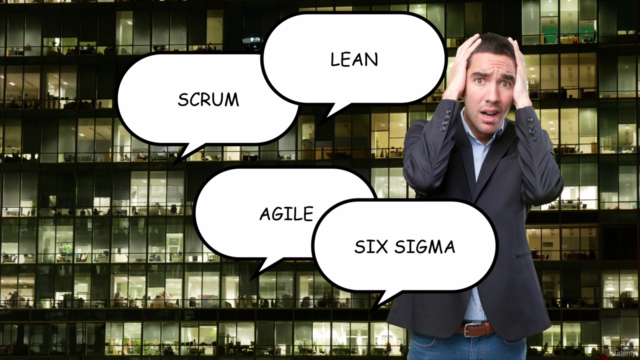 Overview Agile, PRINCE 2, Scrum, TQM, Lean Six Sigma, 8D – Screenshot 3