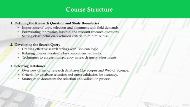 Mastering Bibliometric-Systematic Literature Reviews (B-SLR) – Screenshot 3