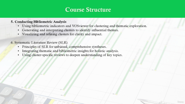 Mastering Bibliometric-Systematic Literature Reviews (B-SLR) – Screenshot 4