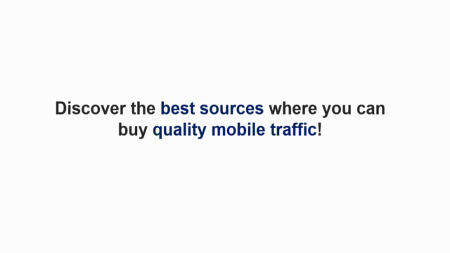 Mobile Traffic Academy: Get Targeted Traffic To Your Website – Screenshot 4