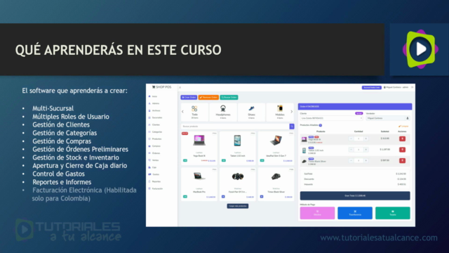 Crea Sistemas POS Multi-Sucursal Ventas y Facturación V2.0 – Screenshot 1