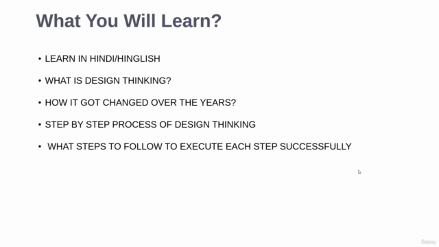 Design Thinking Masterclass in हिंदी from Scratch – Screenshot 3