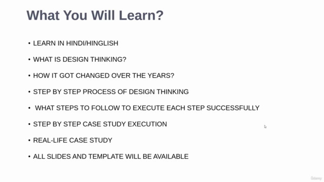 Design Thinking Masterclass in हिंदी from Scratch – Screenshot 4