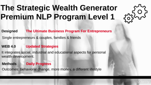 Strategic Wealth Generator - NLP Program Level 1***** – Screenshot 2