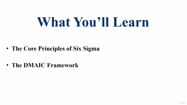 Six Sigma White Belt Training & Certification + 6 Subtitles – Screenshot 3