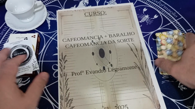 Cafeomancia da Sorte – Screenshot 1