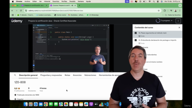 Java Profesional: Prepara la certificación oficial – Screenshot 1