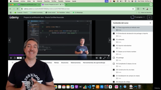 Java Profesional: Prepara la certificación oficial – Screenshot 2
