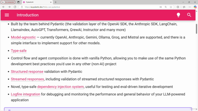 Introduction to Pydantic AI Agent Framework in Python – Screenshot 3