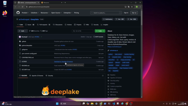 【2025年版】deeplakeによるAI開発に特化したデータ管理と学習の効率化【python, deeplake】 – Screenshot 1