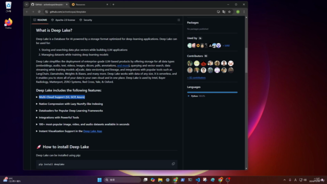 【2025年版】deeplakeによるAI開発に特化したデータ管理と学習の効率化【python, deeplake】 – Screenshot 3