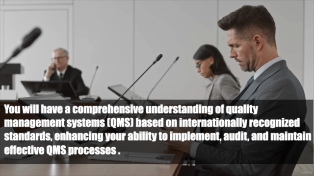 ISO 9001:2015 The Quality Management Systems Master Class – Screenshot 3