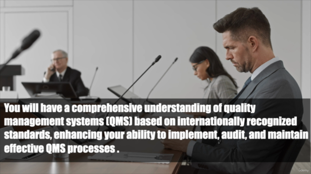 ISO 9001:2015 The Quality Management Systems Master Class – Screenshot 4