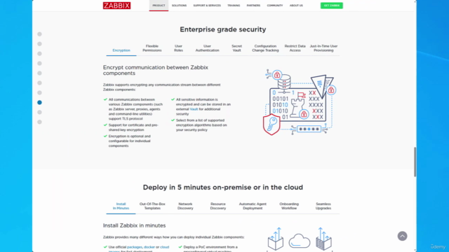 Monitoring IT: Zabbix 7 w praktyce – Screenshot 1