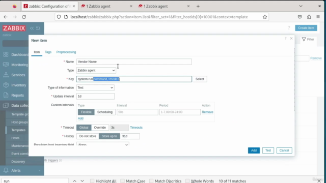 Monitoring IT: Zabbix 7 w praktyce – Screenshot 3