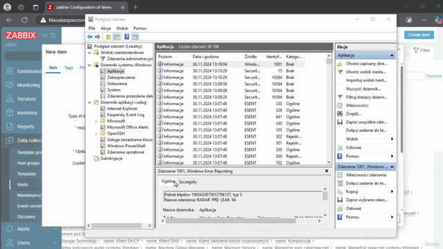 Monitoring IT: Zabbix 7 w praktyce – Screenshot 4