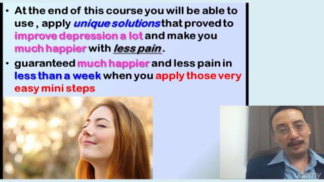 Improve Depression A LOT in 10 DAYS with LEAST steps. – Screenshot 3
