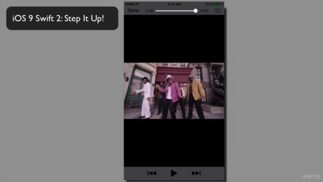 iOS 9 and Swift 2: Step It Up! – Screenshot 1