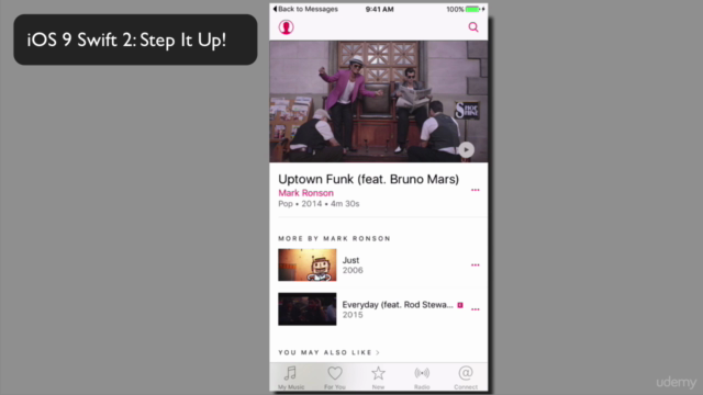 iOS 9 and Swift 2: Step It Up! – Screenshot 2