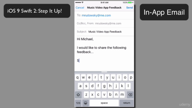 iOS 9 and Swift 2: Step It Up! – Screenshot 3