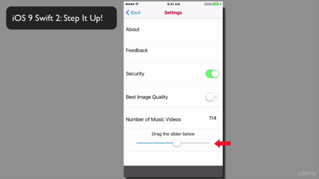 iOS 9 and Swift 2: Step It Up! – Screenshot 4