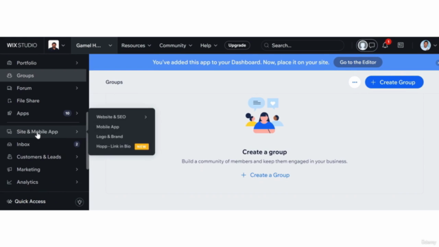 Wix Mastery: Build Websites with This Step-by-Step Guide – Screenshot 2