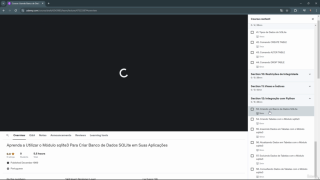 Usando Banco de Dados SQLite3 em Python – Screenshot 4