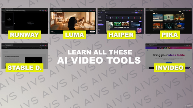AI Video School Complete Beginner to Pro, Sora Runway & more – Screenshot 3