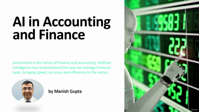 Gen AI for Finance professionals - Practical & Handson demo – Screenshot 1