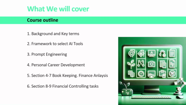 Gen AI for Finance professionals - Practical & Handson demo – Screenshot 2