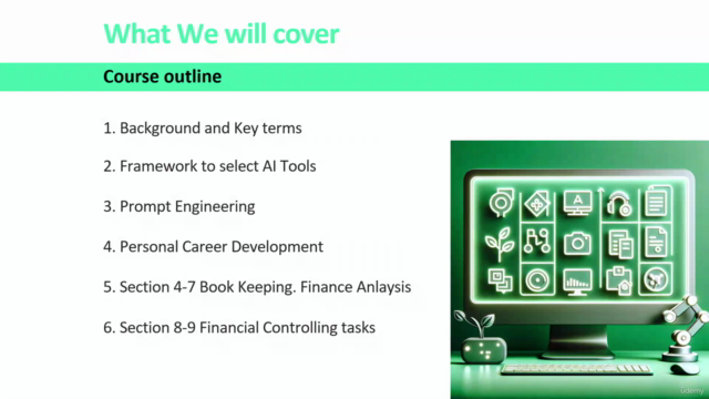 Gen AI for Finance professionals - Practical & Handson demo – Screenshot 4