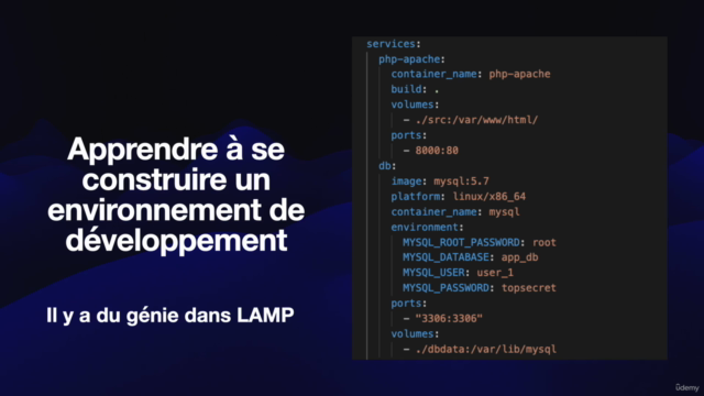 Docker pour le développement BackEnd – Screenshot 3