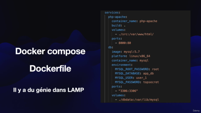 Docker pour le développement BackEnd – Screenshot 4