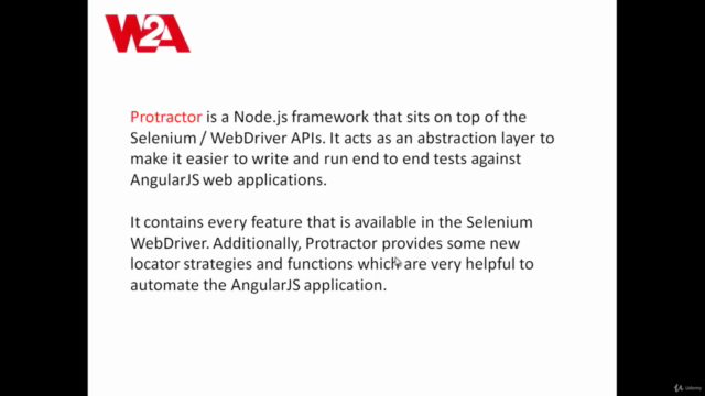 Protractor: End to End testing framework for AngularJS Apps – Screenshot 1