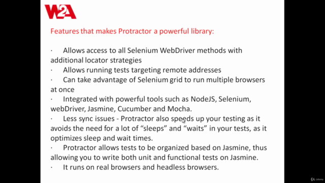 Protractor: End to End testing framework for AngularJS Apps – Screenshot 4
