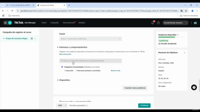 Cómo Hacer Anuncios Efectivos en TikTok Ads 2025 – Screenshot 3