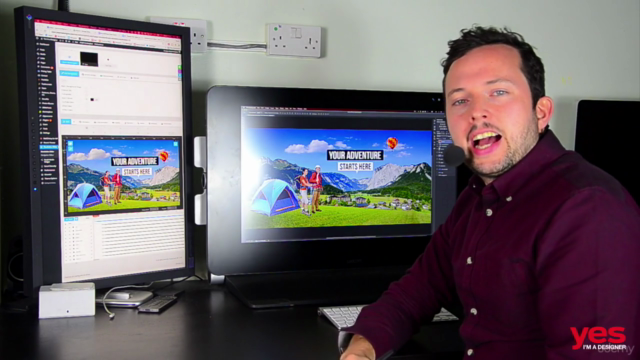 Parallax Slider Design – Screenshot 1