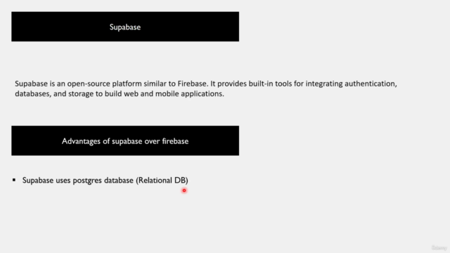 Next.js and Supabase Masterclass - Build full-stack apps – Screenshot 1