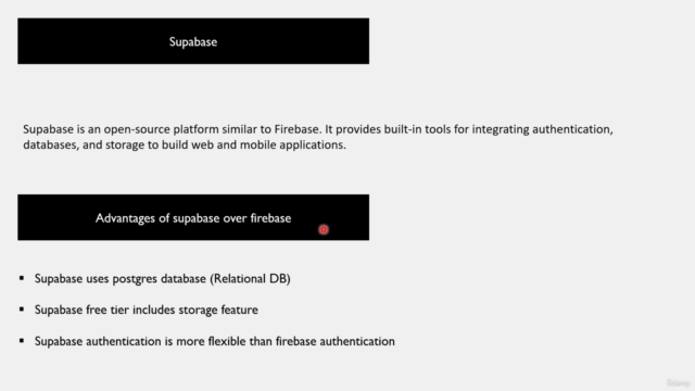 Next.js and Supabase Masterclass - Build full-stack apps – Screenshot 2