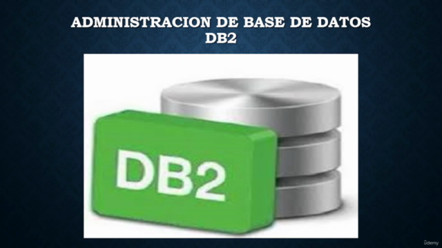 CURSO DE BASE DE DATOS DB2 IBM – Screenshot 1