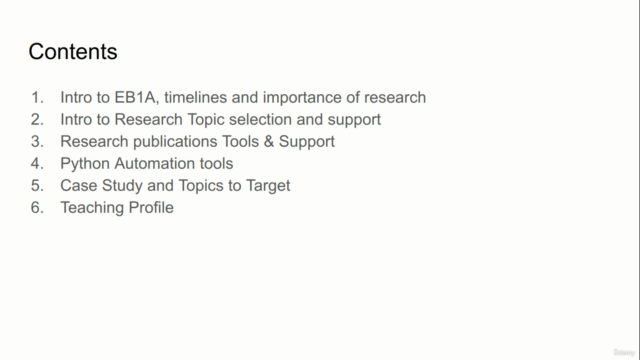 EB2 NIW EB1A Profile Building Program Research Strategies NY – Screenshot 1