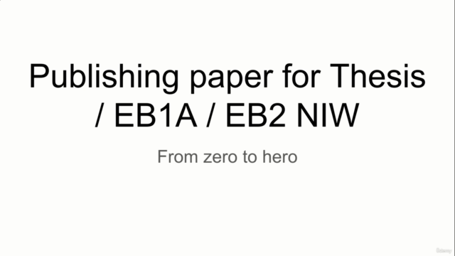 Research Article Publication Support for EB1A EB2 NIW NYC – Screenshot 1