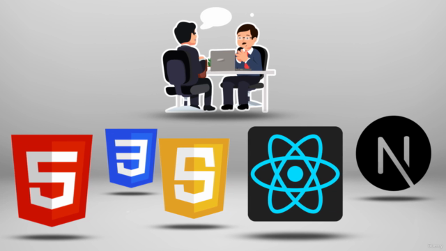 Fullstack Interview Prep: HTML, CSS, JS, React & Next.js – Screenshot 2