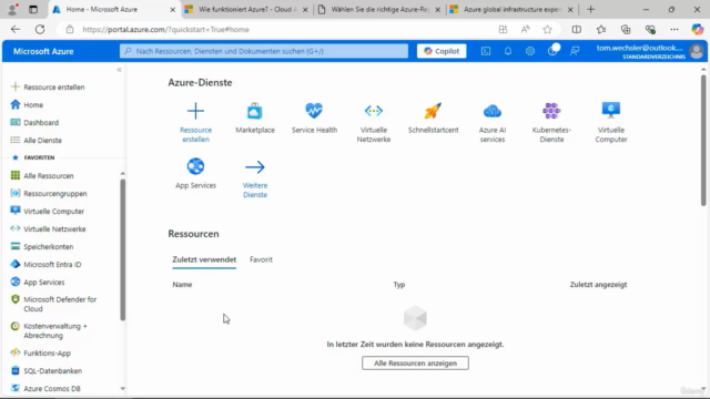 Microsoft Azure für Einsteiger:Innen – Screenshot 1